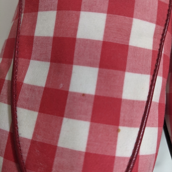 Gucci Princetown Gingham Slipper - Picture 8 of 11